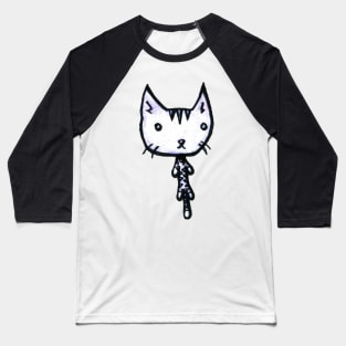 Cat Baseball T-Shirt